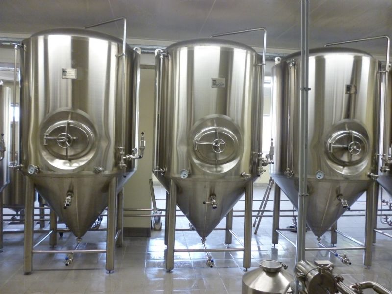Brewery Equipment Fermentation Tanks