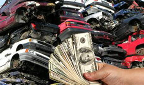 Junk car removal