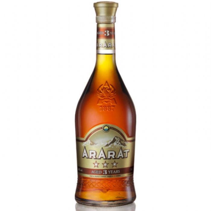 אררט ברנדי Ararat Brandy 3 Years תמונה של אררט ברנדי Ararat Brandy 3 Years