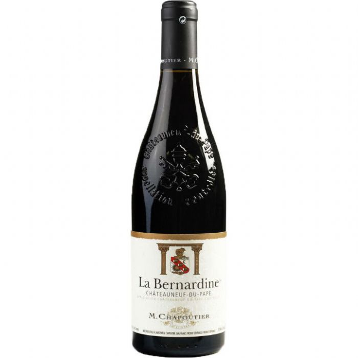 שאפוטייה שאטונף דו פאפ לה ברנרדין Chapoutier Chateauneuf-du-Pape La Bernadine תמונה של שאפוטייה שאטונף דו פאפ לה ברנרדין Chapoutier Chateauneuf-du-Pape La Bernadine