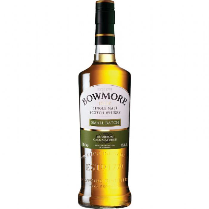 וויסקי באומור וויסקי באומור סמול באץ' Bowmore Whisky Small Batch תמונה של וויסקי באומור וויסקי באומור סמול באץ' Bowmore Whisky Small Batch