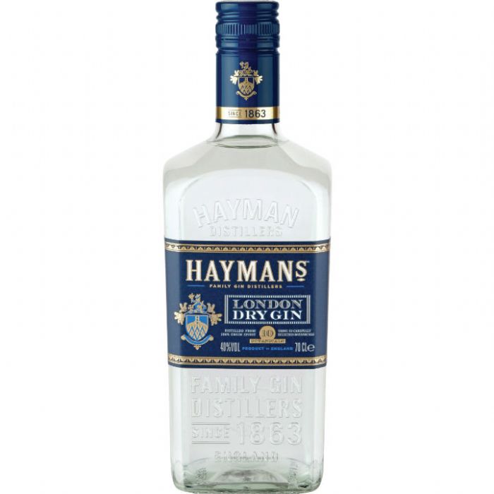 ג'ין היימנס לונדון דריי Hayman's London Dry Gin תמונה של ג'ין היימנס לונדון דריי Hayman's London Dry Gin