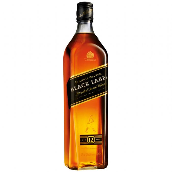 וויסקי ג'וני ווקר בלאק לייבל Johnnie Walker Black Label תמונה של וויסקי ג'וני ווקר בלאק לייבל Johnnie Walker Black Label