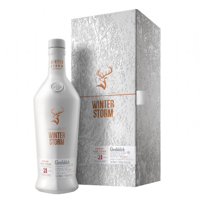 גלנפידיך 21 ווינטר סטורם Glenfiddich 21 Winter Storm תמונה של גלנפידיך 21 ווינטר סטורם Glenfiddich 21 Winter Storm