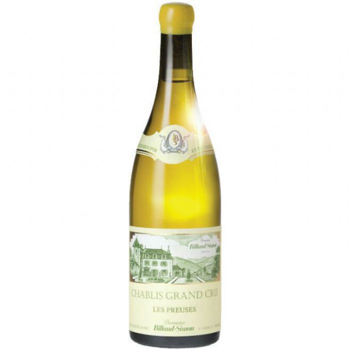 דומיין ביו-סימון שאבלי גראן קרו לה פרז Domaine Billaud-Simon Chablis Grand Cru Les Preuses תמונה של דומיין ביו-סימון שאבלי גראן קרו לה פרז Domaine Billaud-Simon Chablis Grand Cru Les Preuses