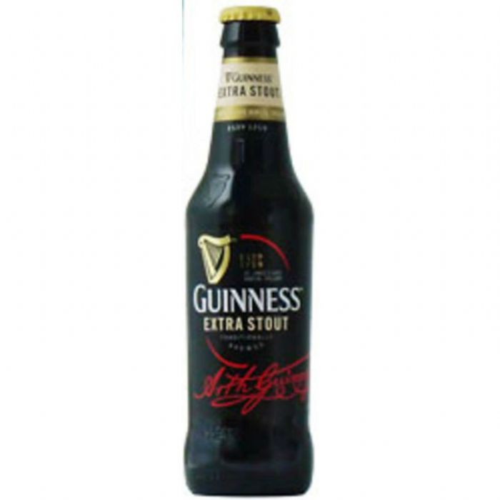 גינס אקסטרה סטאוט Guinness Extra Stout תמונה של גינס אקסטרה סטאוט Guinness Extra Stout