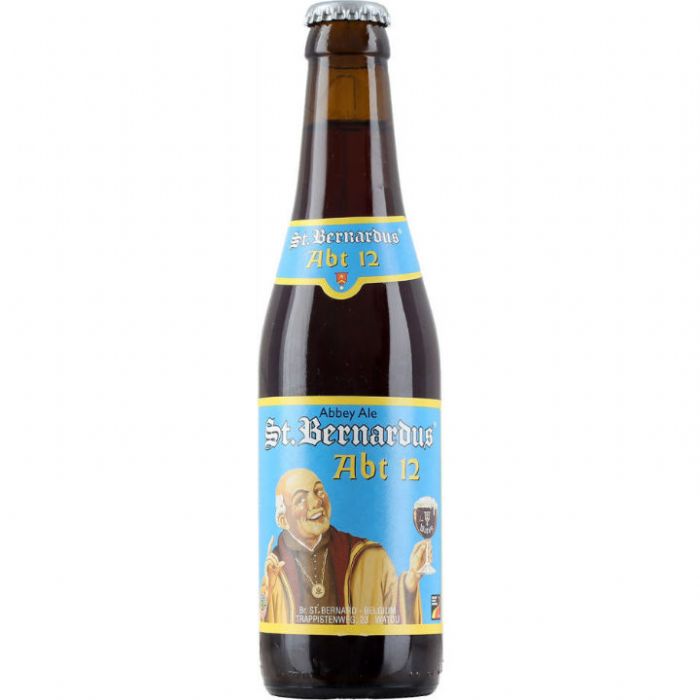 סנט ברנרדוס אבט 12 St. Bernadus ABT 12 330ml תמונה של סנט ברנרדוס אבט 12 St. Bernadus ABT 12 330ml