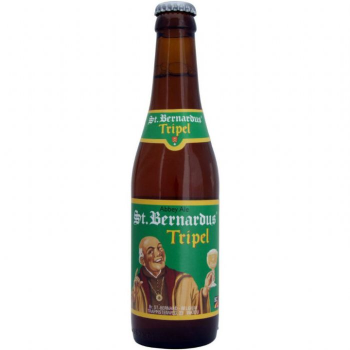 סנט ברנרדוס טריפל St. Bernardus Tripel 330ml תמונה של סנט ברנרדוס טריפל St. Bernardus Tripel 330ml