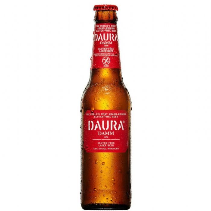 אסטרייה דאם דאורה ללא גלוטן Estrella Damm Daura Gluten-Free תמונה של אסטרייה דאם דאורה ללא גלוטן Estrella Damm Daura Gluten-Free