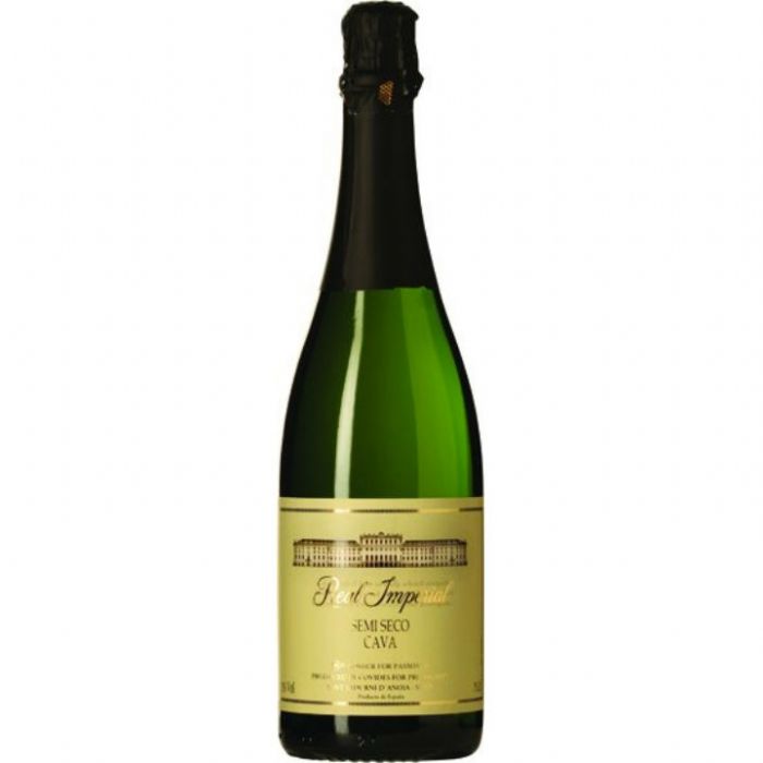 קווה קובידס ריאל אימפריאל חצי יבש Cava Covides Real Imperial Semi Seco תמונה של קווה קובידס ריאל אימפריאל חצי יבש Cava Covides Real Imperial Semi Seco