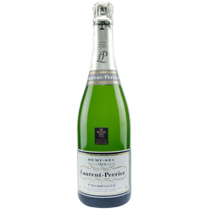 שמפניה לורן פרייה חצי יבש Laurent-Perrier Demi-Sec תמונה של שמפניה לורן פרייה חצי יבש Laurent-Perrier Demi-Sec