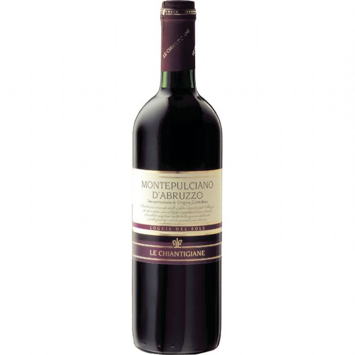 לוג'יה דל סולה מונטפולצ'יאנו Montepulciano d’Abruzzo DOC Loggia del Sole תמונה של לוג'יה דל סולה מונטפולצ'יאנו Montepulciano d’Abruzzo DOC Loggia del Sole