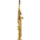 סקסופון סופרן אמטי AMATI ASS62II-O One Piese Brass