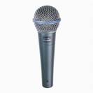 מיקרופון דינמי שור SHURE Beta58A