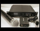 מיקרופון אלחוטי קרסקט UHF כפול 2 ידני KARSECT KRU102/KST3U