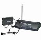 מיקרופון אלחוטי קרסקט KARSECT KRU-200/KLT9U/HT-1A UHF