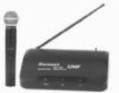 מיקרופון אלחוטי קרסקט KARSECT KRU-200/KST3U UHF
