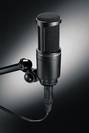 מיקרופון קונדנסר אודיו טכניקה AUDIO TECHNICA AT2020