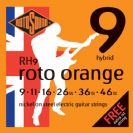סט מיתרים לחשמלית רוטוסונד 09-46 ROTOSOUND RH9