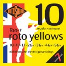 סם 7 מיתרים לחשמלית 0.10 רוטוסונד ROTOSOUND R10-7