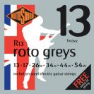 סט מיתרים לחשמלי ניקל 0.13 רוטוסונד ROTOSOUND R13