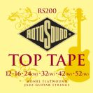 סם מיתריםלחשמלית 0.12 רוטוסונד ROTOSOUND RS200 FLAT