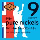 סם מיתרים לחשמלית 0.09 רוטוסונד ROTOSOUND PURE NICKEL PN9