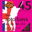 סט מיתרים 0.45 ניקל לגיטרה בס רוטוסונד ROTOSOUND RB45