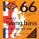 סט 5 מיתרים לגיטרה בס 0.45 רוטוסונד ROTOSOUND RS665LD