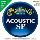 סט מיתרים 0.10 לאקוסטית מרטין MARTIN MSP3000