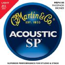 סט מיתרים לאקוסטית 0.12 מרטין MARTIN MS4100
