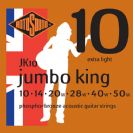 מיתרים לאקוסטית רוטוסונד ROTOSOUND JK10