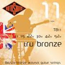 סט מיתרים 0.11 לאקוסטית רוטוסונד ROTOSOUND TRU BRONZE TB11