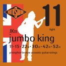 מיתרים לאקוסטית רוטוסונד ROTOSOUND JK11