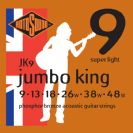 מיתרים לאקוסטית רוטוסונד ROTOSOUND JK9