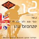 מיתרים לאקוסטית 0.12 רוטוסונד ROTOSOUND TRU BRONZE TB12