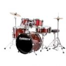 מערכת תופים ג'וניור 5 חלקים לודוויג LUDWIG LJR106 WR