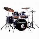 מערכת תופים 5 חלקים כולל אביזרים לודוויג LUDWIG CS CUSTOM