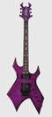 גיטרה חשמלית וורלוק +פלויד סגולה BC RICH NT