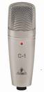 מיקרופון קונדנסר לאולפן ברינגר BEHRINGER C-1