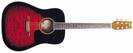 גיטרה אקוסטית וושבורן WASHBURN D10QSB