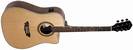 גיטרה אקוסטית מוגברת וושבורן WASHBURN WD32SCE-N
