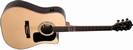 גיטרה אקוסטית וושבורן WASHBURN WD125SCE NK