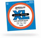 מיתרים לחשמלית 0.13 דדריו D’ADDARIO EJ22