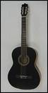 גיטרה קלאסית שחורה אלברטו מנצ'יני ALBERTO MANCHINI 020A139BK