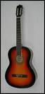 גיטרה קלאסית אלברטו מנצ'יני ALBERTO MANCHINI 020A139SB SUNBURST