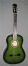 גיטרה קלאסית אלברטו מנצ'יני ALBERTO MANCHINI 020A139GB Greenburst