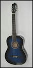 גיטרה קלאסית כחולה אלברטו מנצ'יני ALBERTO MANCHINI 020A139BL