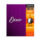 סט מיתרים אליקסיר לאקוסטית ELIXIR NANO PHOS BRONZ 0.12