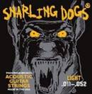 סט מיתרים סנרלינג דוג לאקוסטית 0.12 SNARLING DOGS